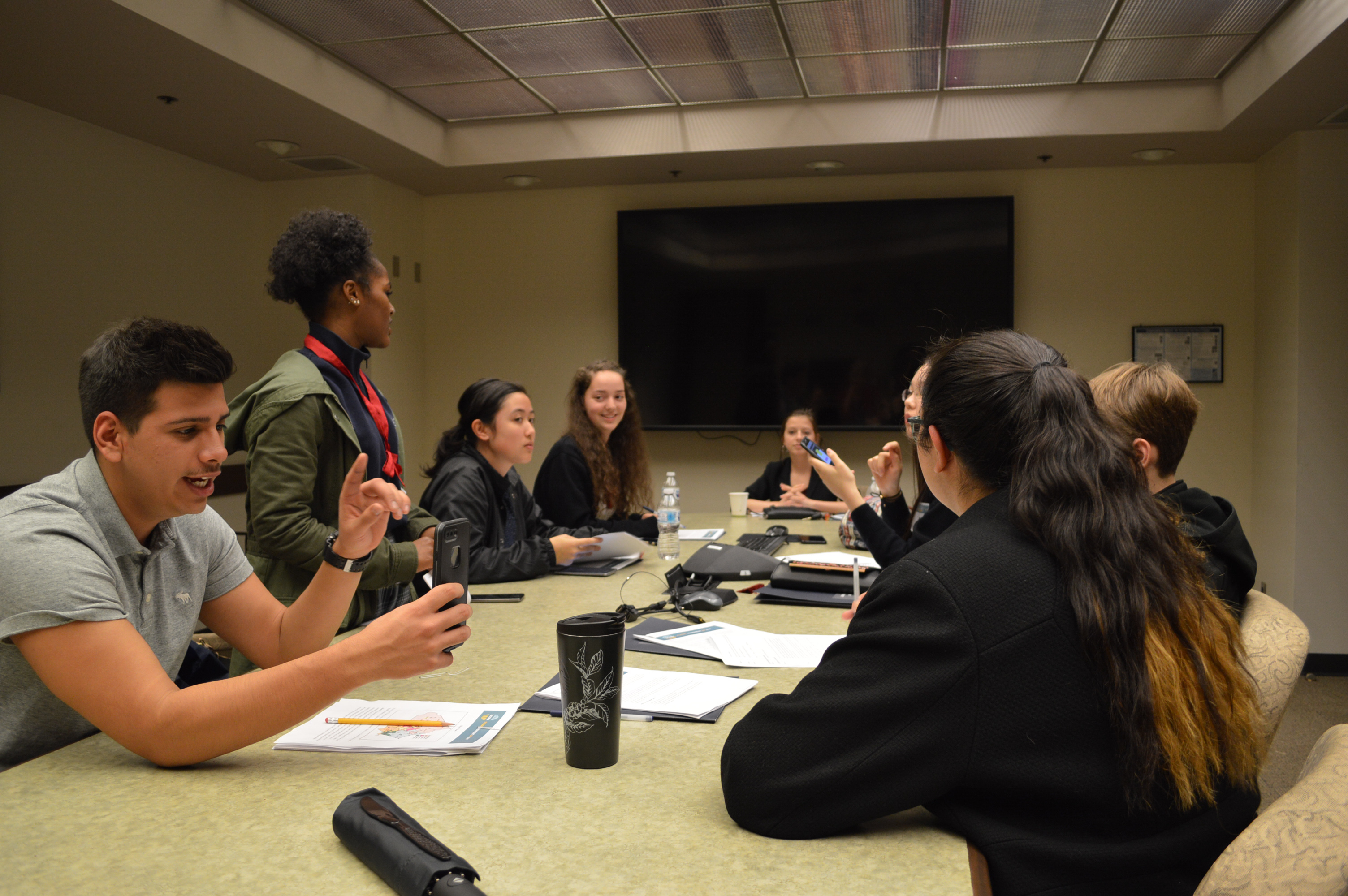 Student Government Day - City Of Tacoma